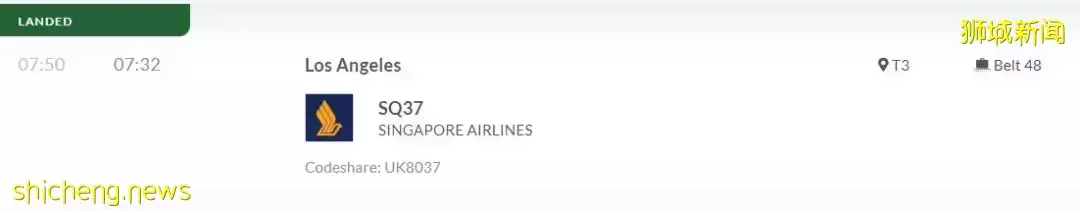 惊魂时刻!一架飞往新加坡的飞机,空中差点和其他飞机相撞