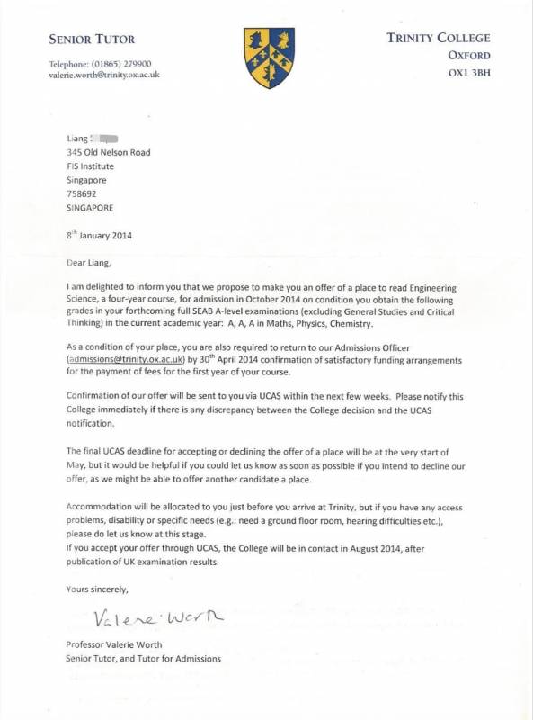 深度剖析！在新加坡考上世界名校的幾率，爲什麽比在國內大