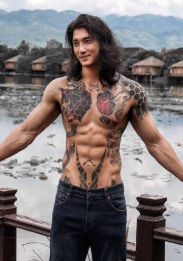 刷屏！史上最帥和尚火了！他到底是誰？新加坡10個最帥的男人表示不服