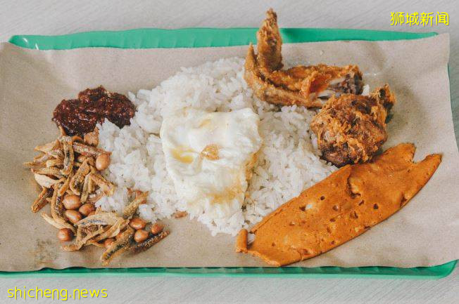 沒吃過以下的椰漿飯(Nasi Lemak)，你還算是個吃貨嗎