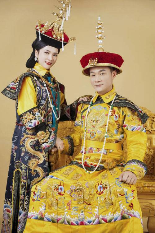 帶賓客“穿越時空” 新人舉行周制漢式婚禮