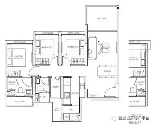 矚目大作，區域瑰寶！The Woodleigh Residences 桦麗居 (D13郵區 兀裏）