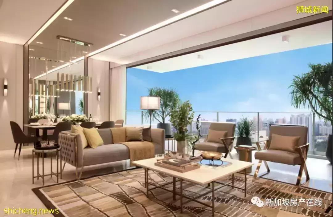 The Avenir 人人向往擁有的第九郵區永久地契豪華公寓