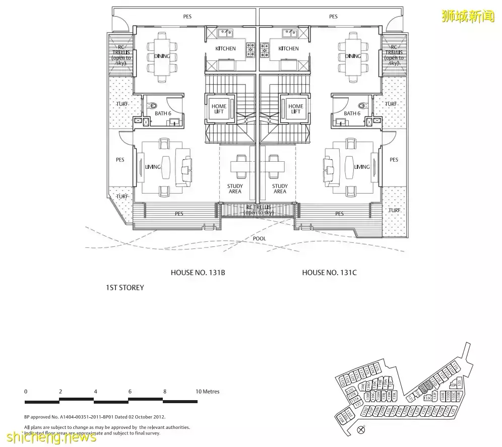 The Whitley Residences【現樓發售！新加坡 核心中央區 稀有永久地契 獨立式住宅 百年名校英華小學】