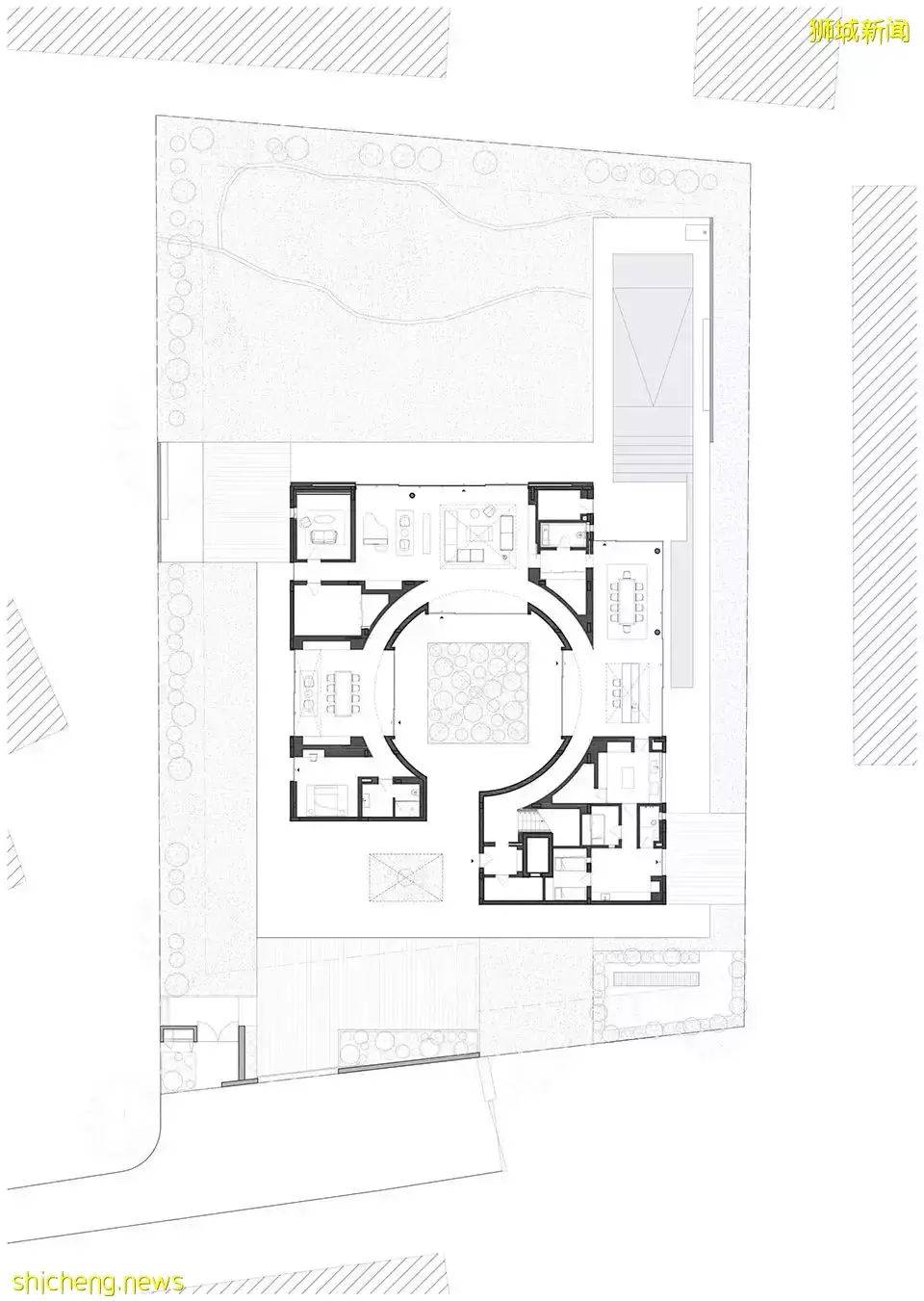 新加坡私宅设计,儒家思想的诠释