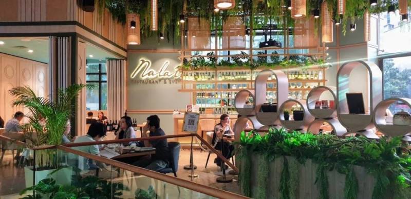 這間森林餐廳Nalati滿足了對美好生活的所有向往