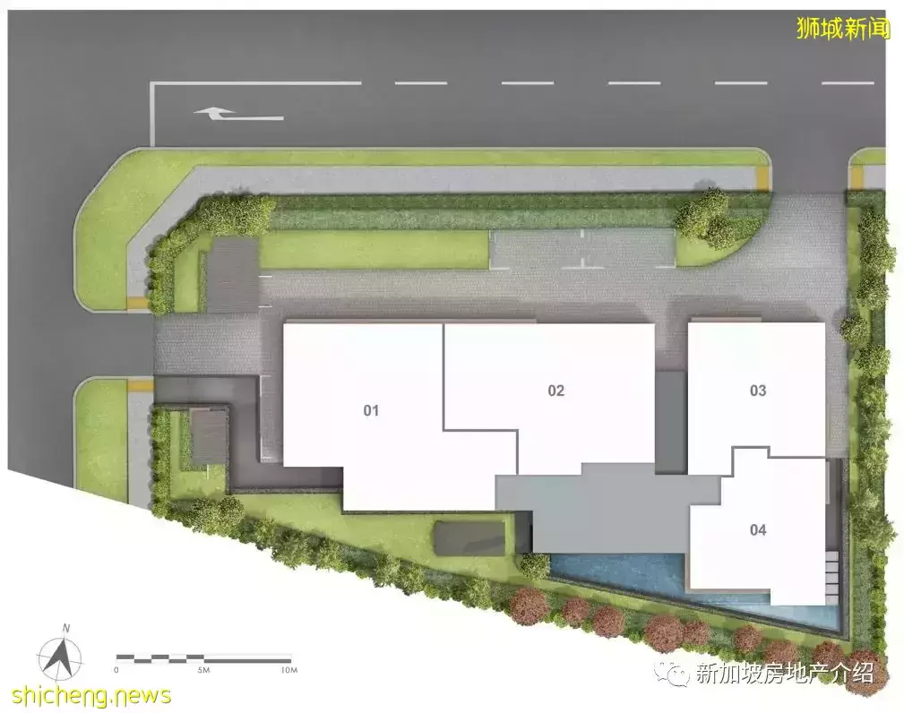 IKIGAI(D11) ，諾維娜地鐵站附近的永久地契期房公寓