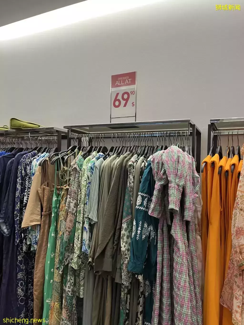 ZARA夏季大促低至3折!线上、线下同时进行!周末去买美衣吧