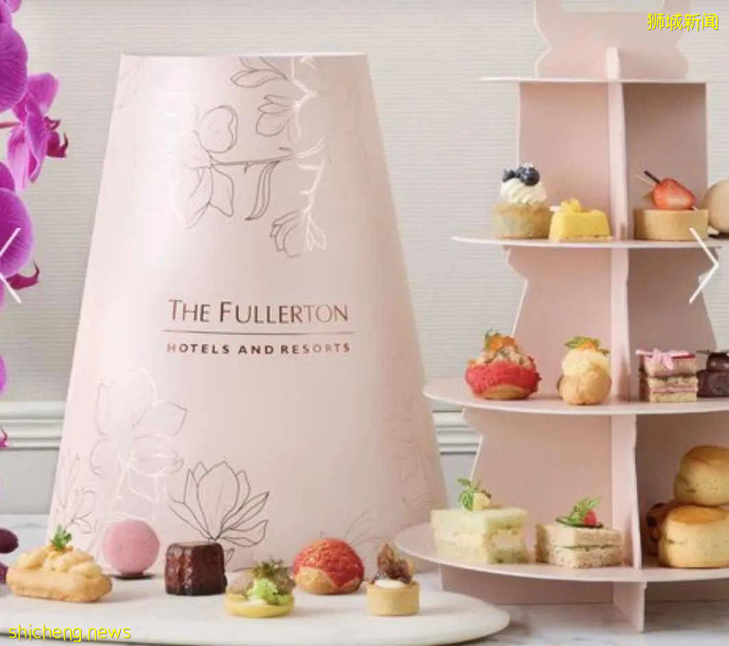 新加坡10家送上门的下午茶！鸡肉派、炭包子、香肠卷