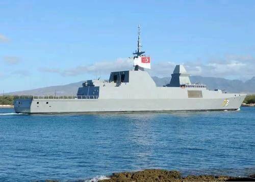 可畏級護衛艦，新加坡海軍的門面擔當，麻雀雖小五髒俱全