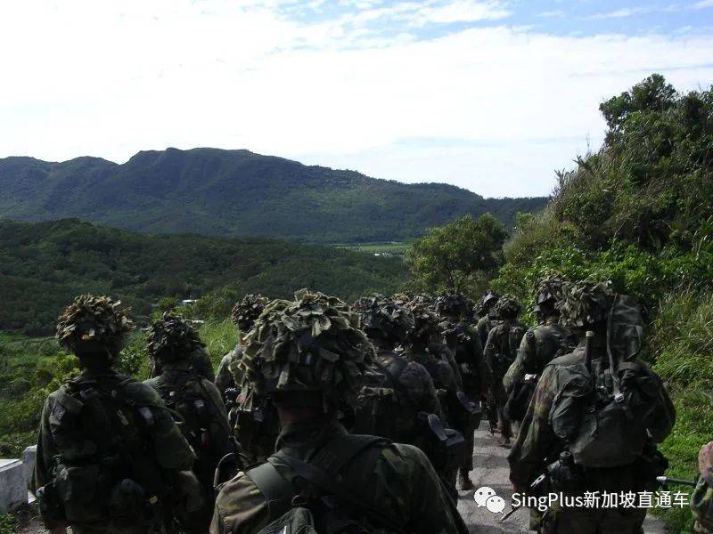 近期軍演頻頻，新加坡人均軍事實力竟排世界第一