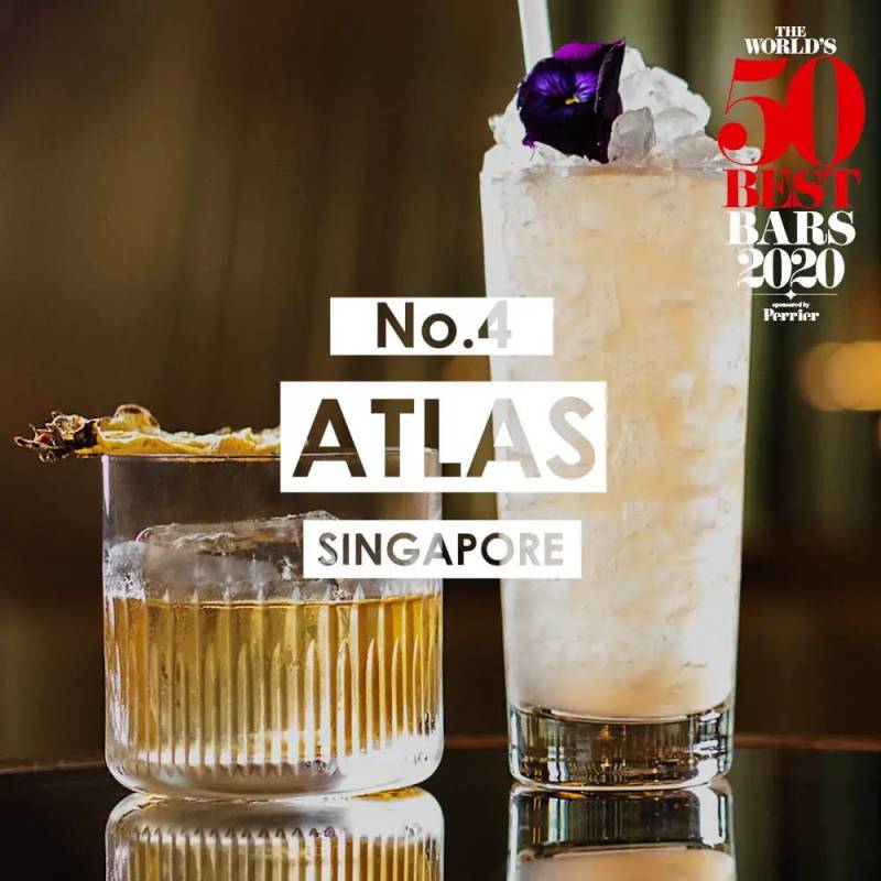 重磅，2020 World's 50 Best Bars榜單新鮮出爐，獅城這些你去過幾個