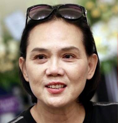 回狮城仍被叫“红头巾” 曾慧芬无意复出