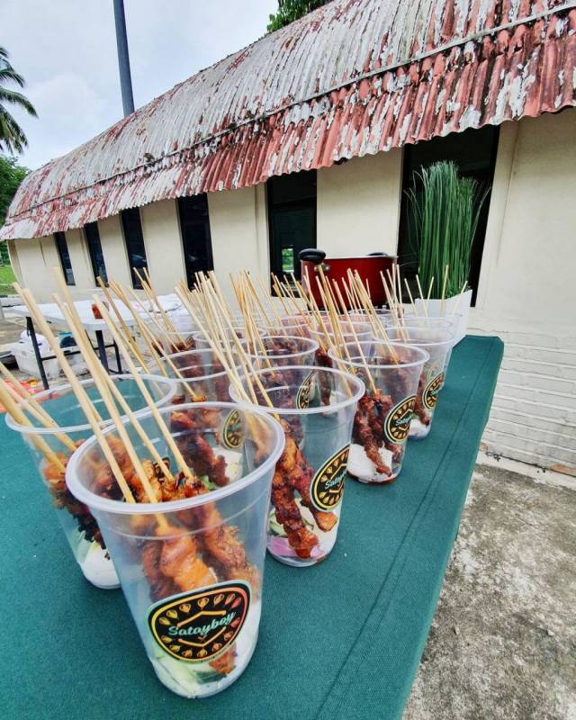 Satayboy🍢S$25沙爹自助餐！滋滋冒油+肉香撲鼻、每周限定四小時任你狂吃🍻