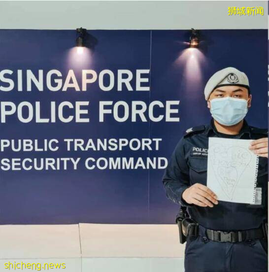 新加坡小女孩:“警察，我愛你”！打怪升級、鐵骨铮铮的漢子眼眶濕潤了！