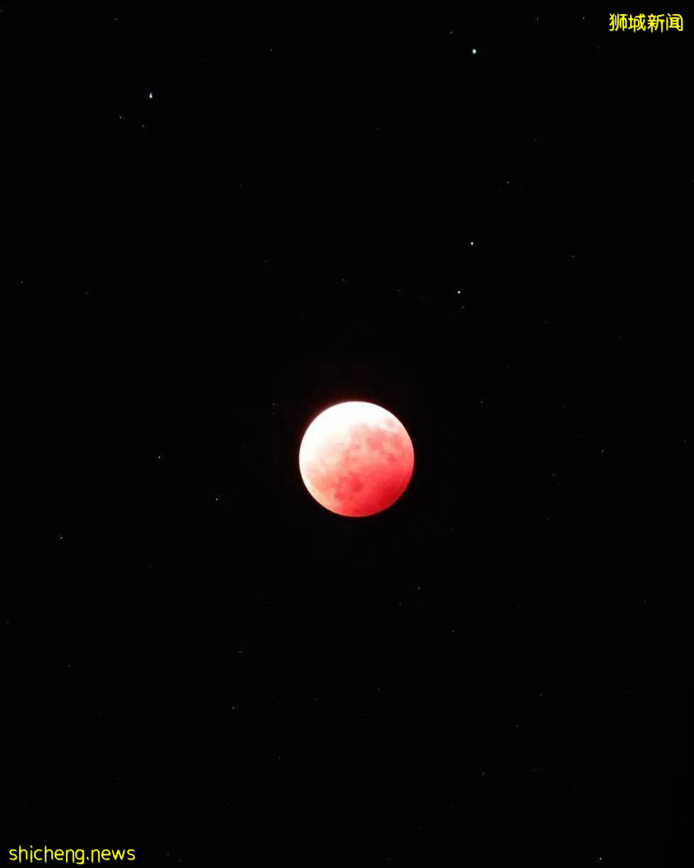 多圖預警！昨晚你們沒看到的“超級血月”都在這裏