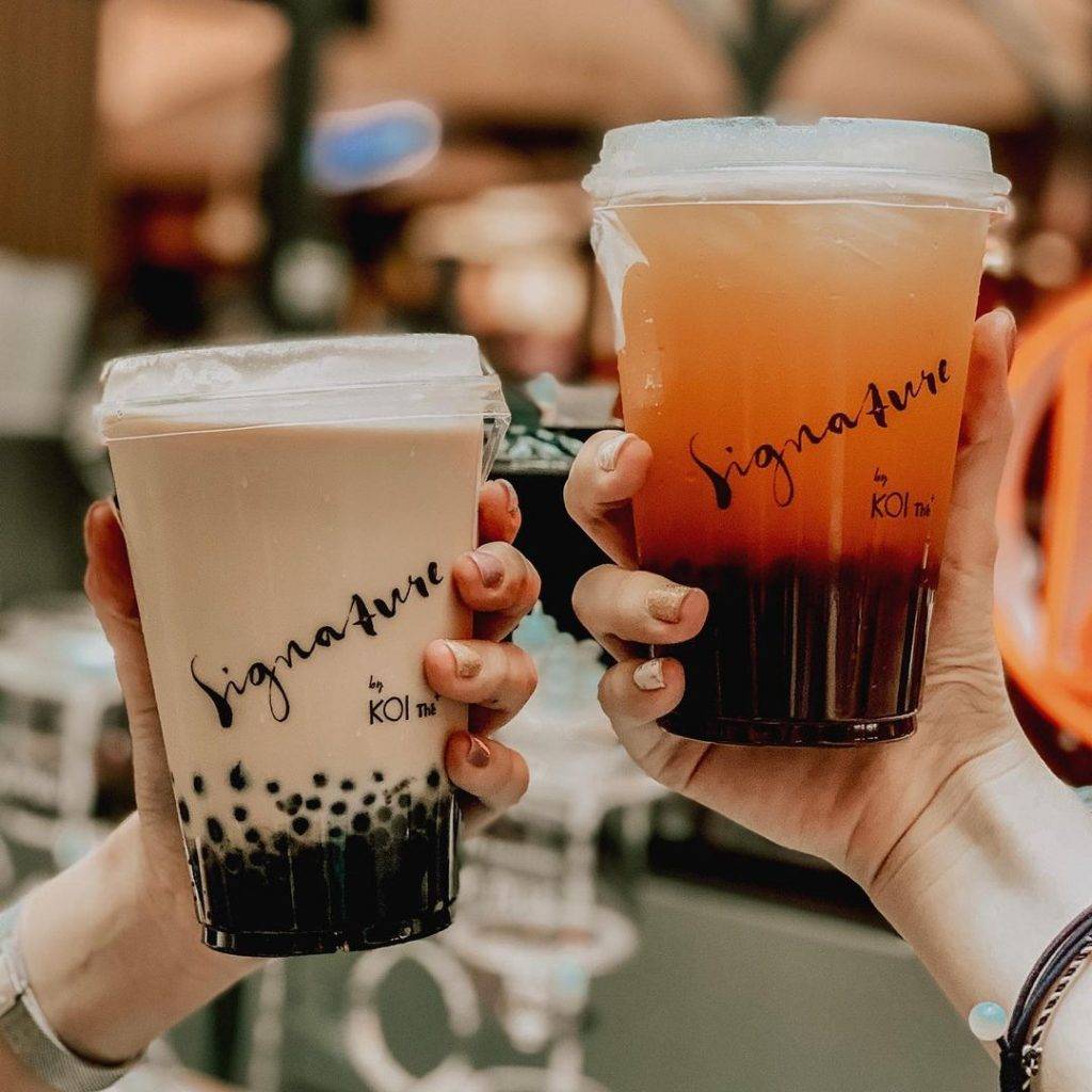 奶茶喝到醉!Signature Koi推出全新酒精奶茶🥤有酒、有奶、有珍珠🍻 奶茶幹杯,不醉不歸