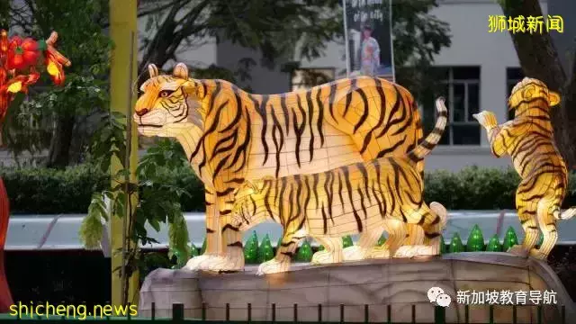 我在獅城過虎年(一)