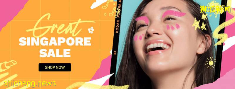 海淘GSS來了!超多神仙好物第二個半價,打扮得美美滴下半年浪起來嘿!