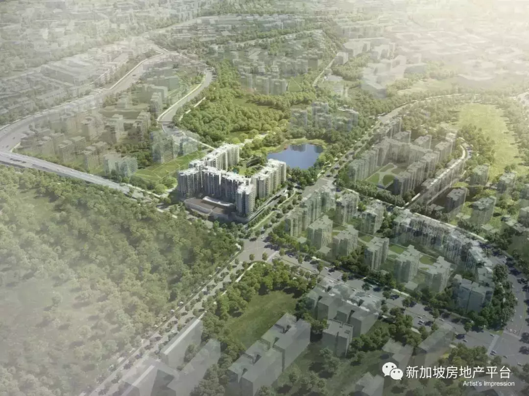 矚目大作，區域瑰寶！The Woodleigh Residences 桦麗居 (D13郵區 兀裏）