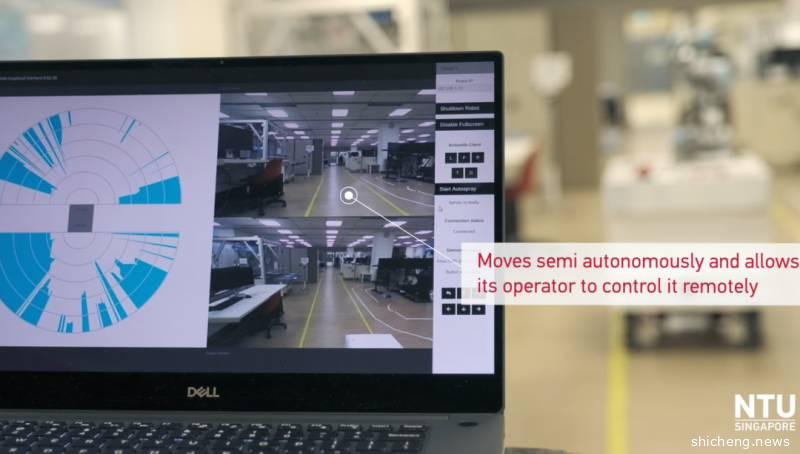 NTU研究人员造出“神器”为抗疫工作添砖加瓦
