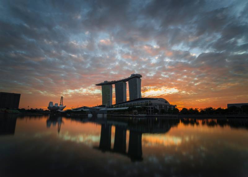 3秒就心動!盤點新加坡20個觀賞日出日落的絕佳地點 · 震撼人心的美!趕緊收好 · 明天出發