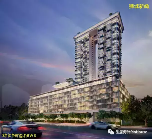 Nouvel 18 新加坡稀有永久地契豪宅,坐落于核心中央第十區,甯靜與繁華之間,頂級名校及商場環繞