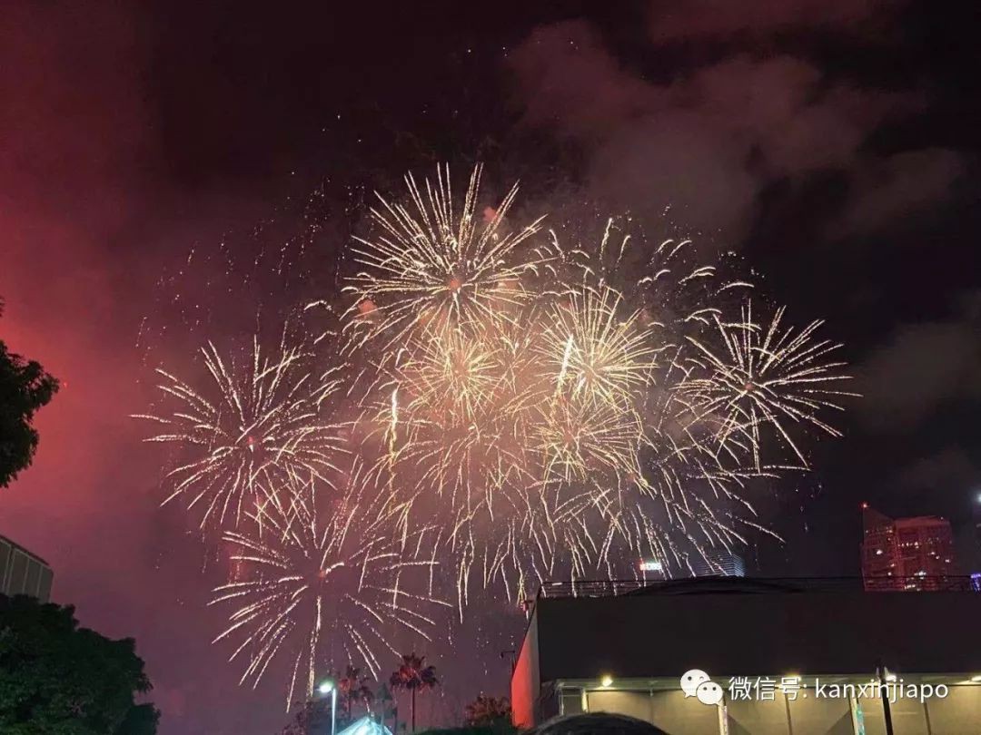 超酷炫！2020跨年烟火，无人机方阵，灯光秀照亮新加坡