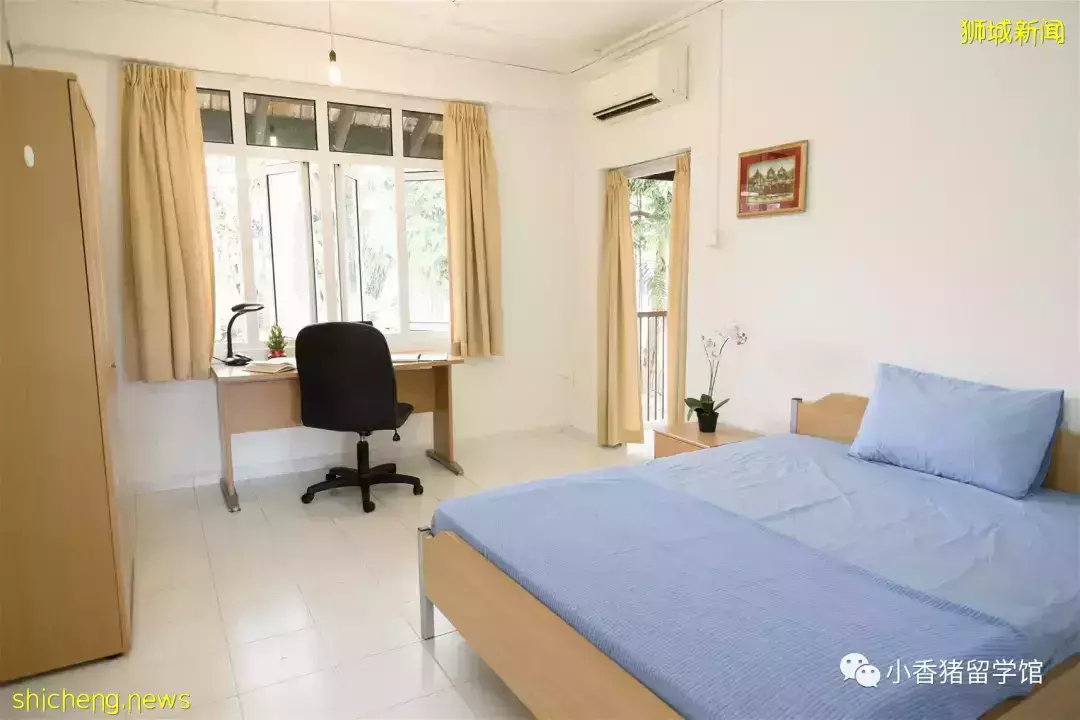 新加坡留學校內住宿：如何get限量版好房
