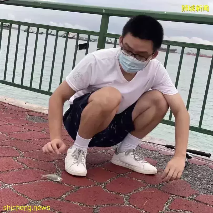 新加坡这个地方好神奇,新手钓鱼也能满载而归