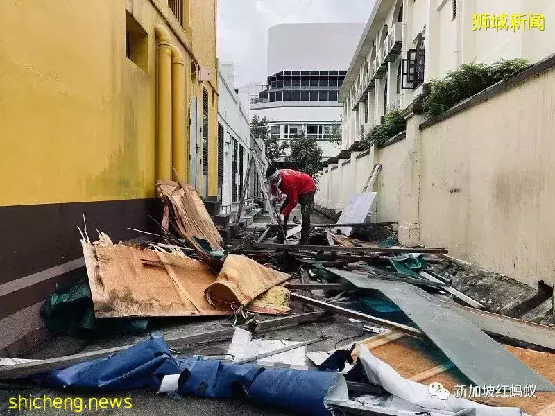 新加坡後巷理發師這道獨特的時代縮影,就這樣消失了