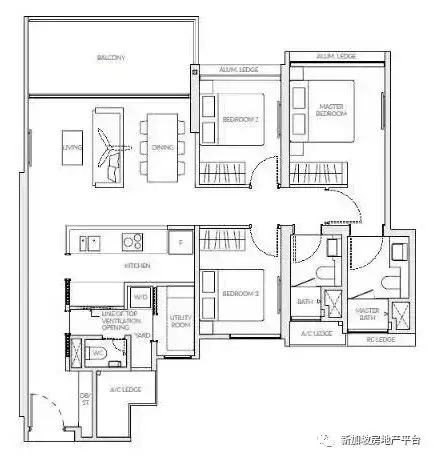 矚目大作，區域瑰寶！The Woodleigh Residences 桦麗居 (D13郵區 兀裏）