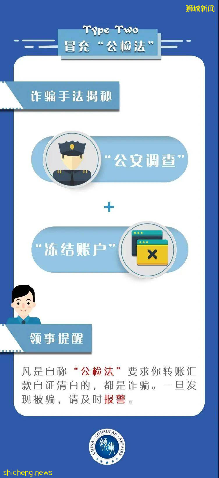 疫情之下騙局層出不窮!多圖帶你學習海外電信詐騙的四大“算式”