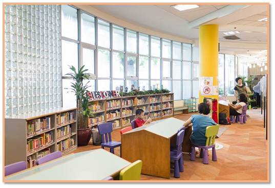 新加坡的公共圖書館