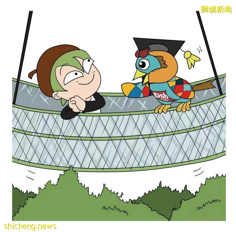 太爽了！在新加坡留學，居然可以這樣過一天