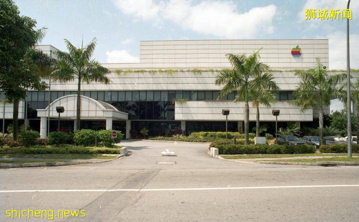 蘋果來新設廠40年 你知道這段曆史嗎 .