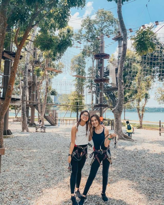 新加坡极限运动之旅!11项极限运动,上天下海刺激无上限!你敢来玩吗