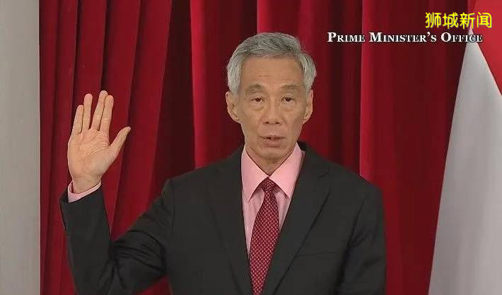 多圖!李顯龍宣誓就任新一屆的新加坡總理,反對黨議員也來了