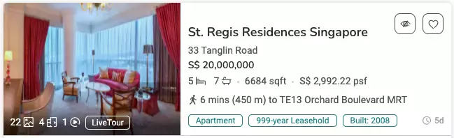 王力宏离婚，4亿吾疆豪宅长啥样？在新加坡能买个啥