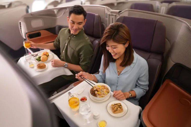 新航取消“無目的飛行計劃”！推出更靠譜的機艙餐廳