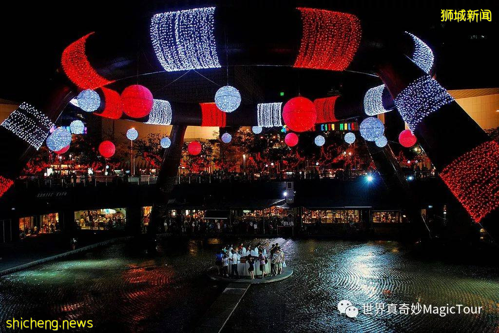 新加坡:令人惊叹的财富喷泉