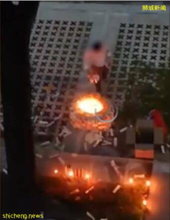 新加坡鬼月一陣“妖風”引熱議，還是在爐子裏祭祀心髒安穩點