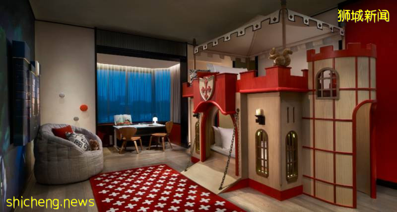 捂住钱包,一波Staycation向你袭来