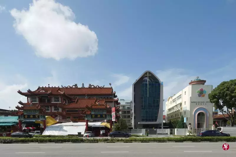 新加坡不會允許任何宗教團體受到侮辱或攻擊