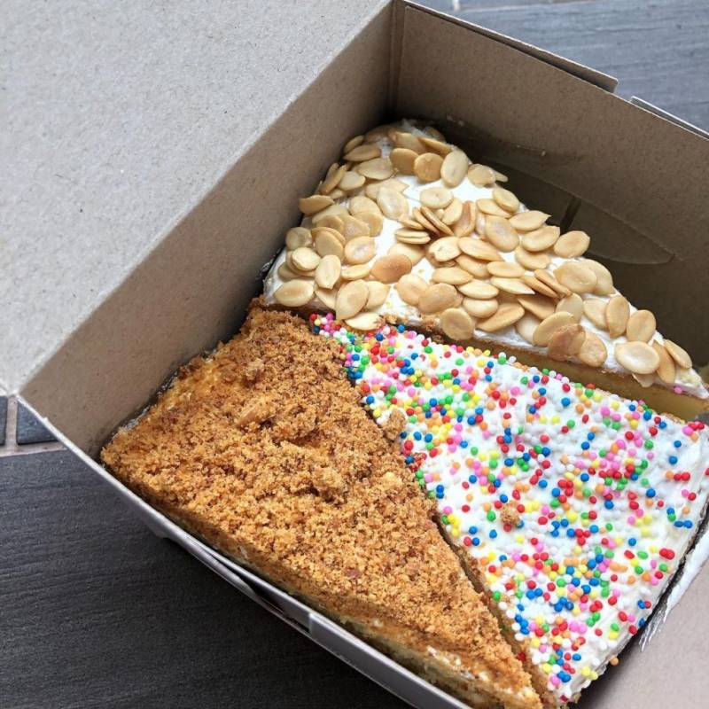 新加坡传统西饼屋🤩 奶油传统蛋糕、手工面包、甜甜圈，传统糕点从S$0.60++起