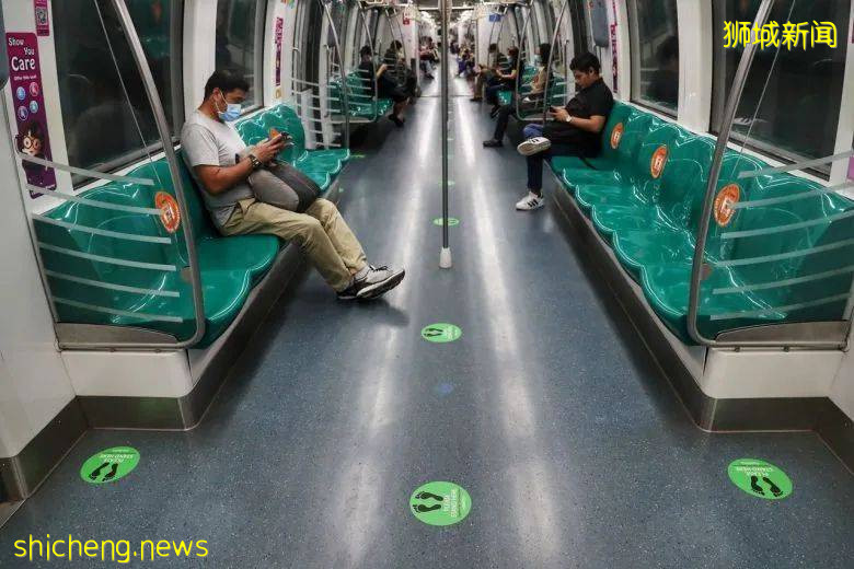 6月2日起，新加坡的地鐵及公交將恢複正常運營!