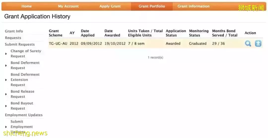 在新加坡毕业后该如何履行服务期