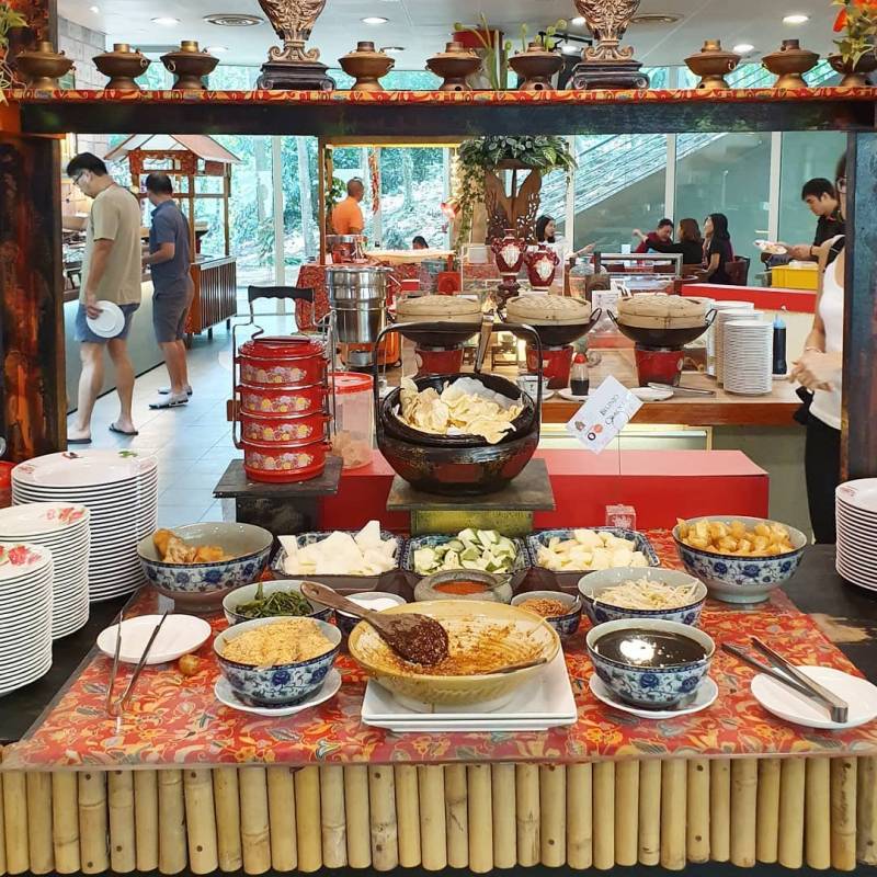 娘惹美食自助餐😋 传统佳肴吃到饱!Chilli Padi Nonya Café 自助价格从S$19.80++