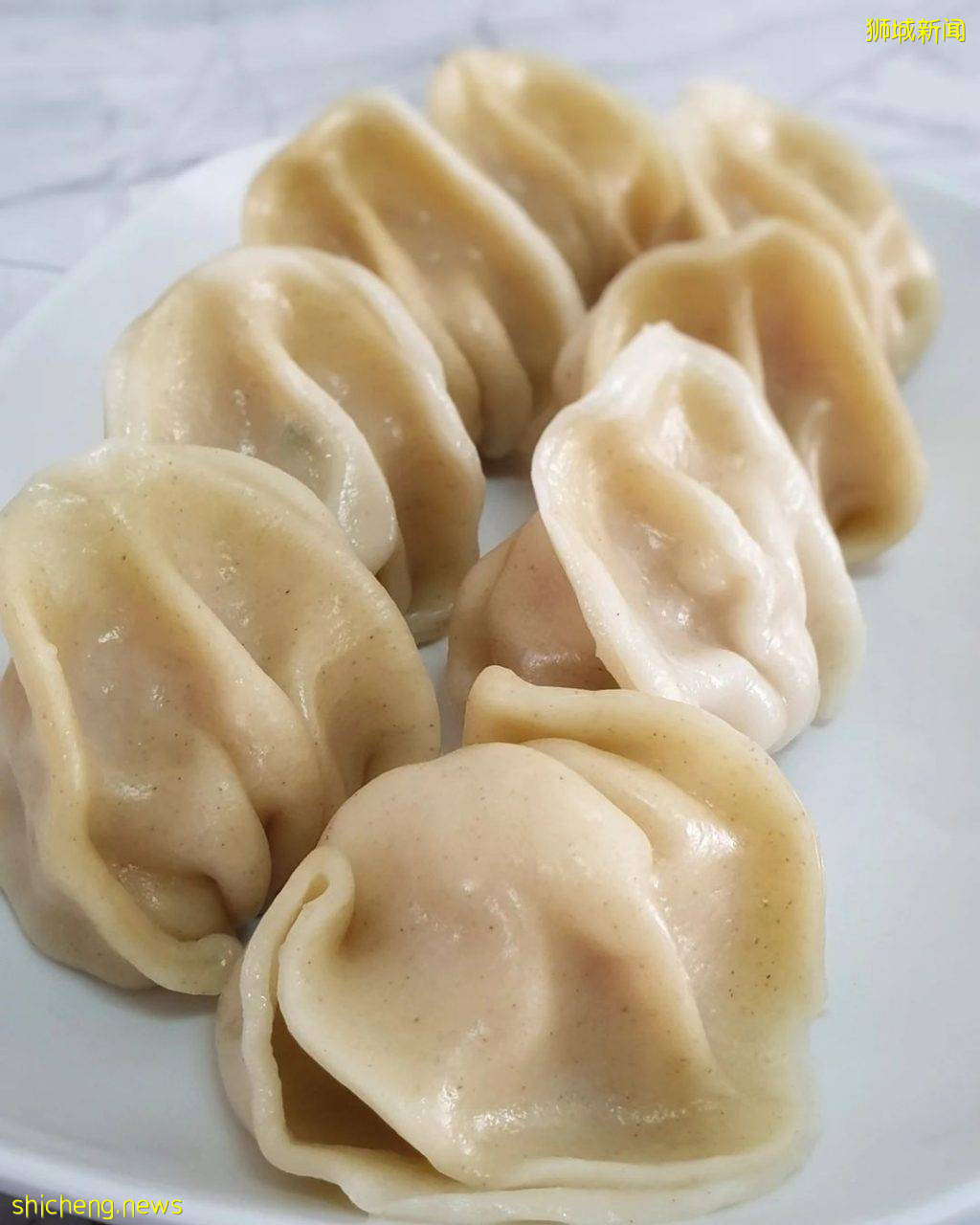 精品锅贴饺子专卖店“御八方”🥟新加坡首店在Raffles City！特色内馅、Q弹劲道，每份价格S$10.90💰 