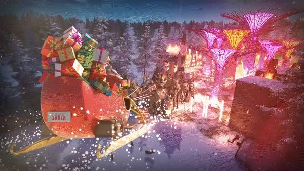 必去的圣诞仙境!一秒穿越奇幻,从新加坡到北极